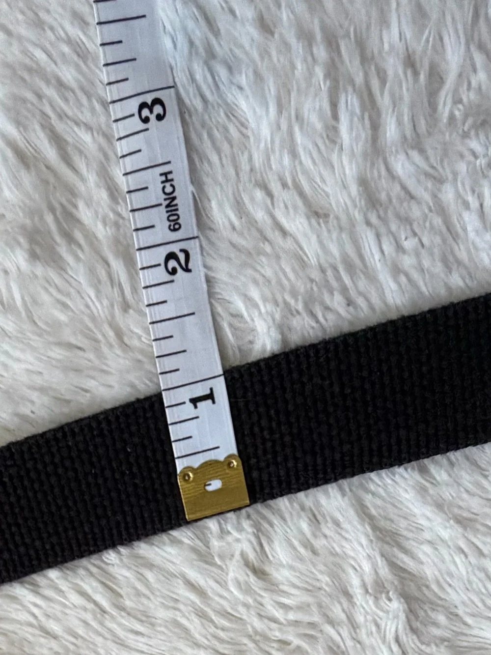 Buck Mason Holdfast Web Belt Medium NWT